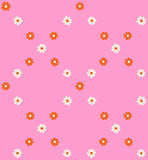 Best Day Ever Diamond Flowers Flamingo RS0107 14 by Melody Miller for Ruby Star Society-Moda- 1/2 Yard