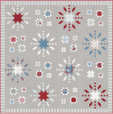 Grand Finale Quilt Kit featuring Old Glory by Lella Boutique- 78X78