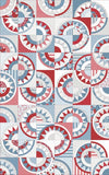 Sweet Land Quilt Kit featuring Old Glory by Lella Boutique-48x54