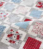 Iconic 2 Quilt Kit featuring Old Glory by Lella Boutique- 66X72