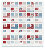 Miss Americana Quilt Kit featuring Old Glory by Lella Boutique- 65X75