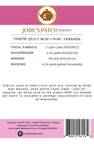Josie's Patch Pattern G CKQ 2417 by Copper Kettle- 66-1/2" x 74-3/4"