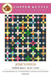 Josie's Patch Pattern G CKQ 2417 by Copper Kettle- 66-1/2" x 74-3/4"
