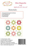 Miss Magnolia Pattern by  Chelsi Stratton- Moda- 81" X 81"