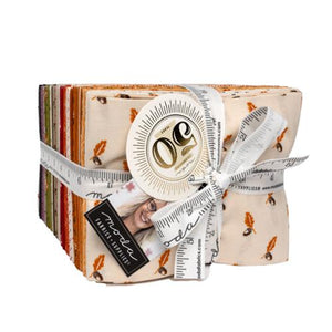 Sample Spree Pumpkin Spice Gatherings  Fat Quarter Bundle by Primitive Gatherings - Moda- 40 prints