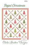 Regal Christmas Pattern G CSD 179 Chelsi Stratton  by Chelsi Stratton-Moda-71.5 x 83.5