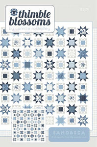 Sand & Sea G TB 279  Pattern  by Thimble Blossoms- 78" X 78"
