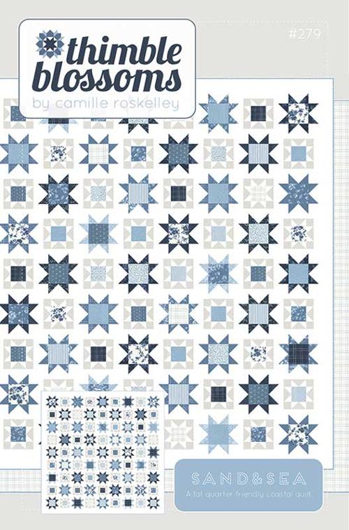 Sand & Sea G TB 279  Pattern  by Thimble Blossoms- 78