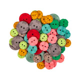 71 Count Stitch Cute Little Buttons Bag by Lori Holt of Bee in my Bonnet #ST-21954