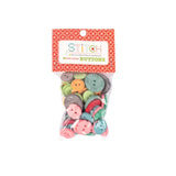 71 Count Stitch Cute Little Buttons Bag by Lori Holt of Bee in my Bonnet #ST-21954