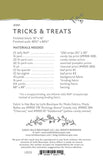 Tricks & Treats G LB 233 Pattern by Lella Boutique- Moda- 80" X 80"