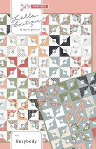 Busy Body  Quilt Kit by Lella Boutique
