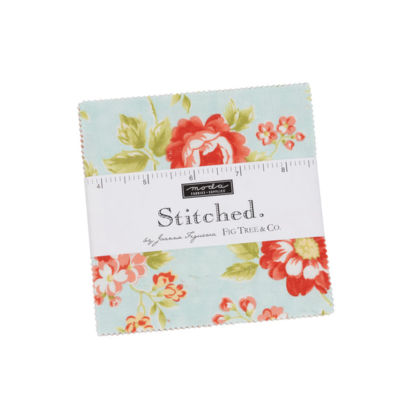 Stitched Charm Pack by Fig Tree- 40 Prints