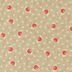 Stitched Raspberry Pebble 20431 16 by Fig Tree- 1 Yard