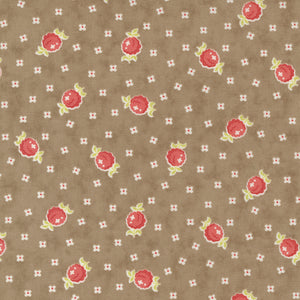 Stitched Raspberry Slate 20431 17 by Fig Tree- 1 Yard