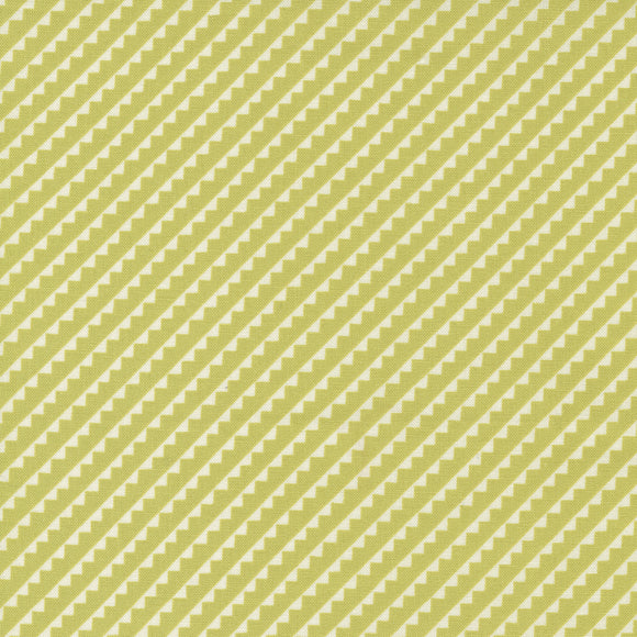 Stitched Pinked Stripe Grass 20436 13 by Fig Tree- 1 Yard