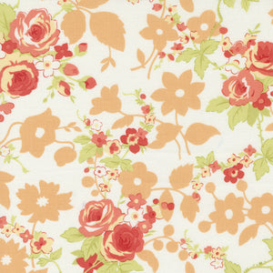 Fruit Cocktail Summer Ice Cream Tangerine 20460 21 by  Fig Tree- Moda- 1 Yard