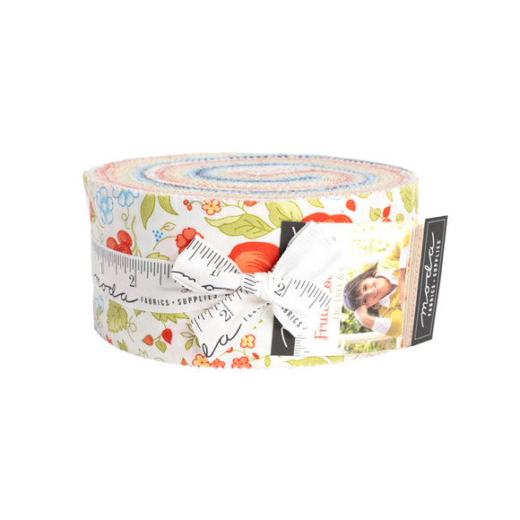 Fruit Cocktail Jelly Roll 20460JR by  Fig Tree- Moda-2 1/2