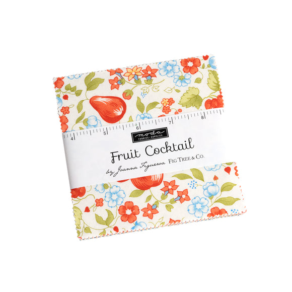 Fruit Cocktail Charm Pack 20460PP by  Fig Tree- Moda-