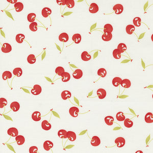 Fruit Cocktail  Cherry Orchard Ice Cream 20462 11 by  Fig Tree- Moda- 1 Yard
