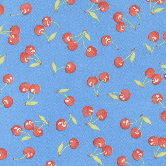 Fruit Cocktail  Cherry Orchard Blueberry 20462 13 by  Fig Tree- Moda- 1 Yard
