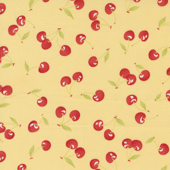 Fruit Cocktail  Cherry Orchard Pineapple 20462 18 by  Fig Tree- Moda- 1 Yard