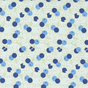 Fruit Cocktail Blueberry Garden Lakeside 20463 14 by  Fig Tree- Moda- 1 Yard