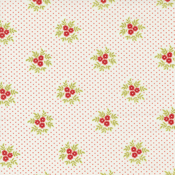 Fruit Cocktail Posey Blossoms Ice Cream 20464 11 by  Fig Tree- Moda- 1 Yard