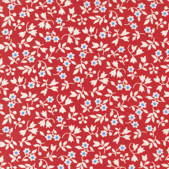 Fruit Cocktail Ditsy Cherry 20465 15 by  Fig Tree- Moda- 1 Yard