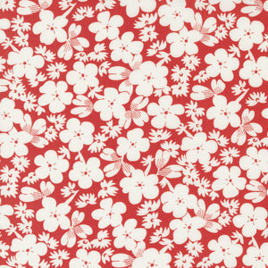 Fruit Cocktail Meadow Cherry 20466 15 by  Fig Tree- Moda- 1 Yard