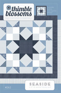 PREORDER Seaside Quilt Kit using NANTUCKET SUMMER by Camille Roskelley of Thimble Blossoms