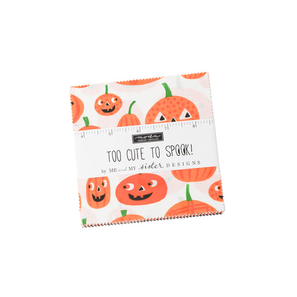 Too Cute to Spook Charm Pack 22420PP -Me and My Sister - Moda