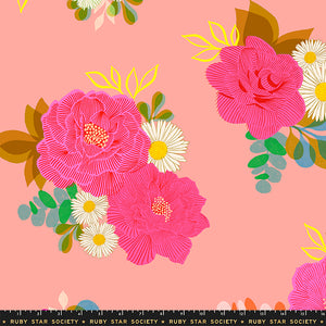 Camellia 108" Wideback Balmy RS0036 11 By Melody Miller -Ruby Star Society Moda- 1/2 Yard