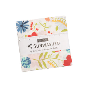 Sunwashed Charm Pack 29160PP by Corey Yoder- Moda-