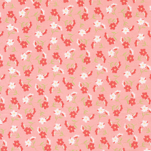 Sunwashed Wildflower Toss Carnation 29162 22 by Corey Yoder- Moda- 1 Yard