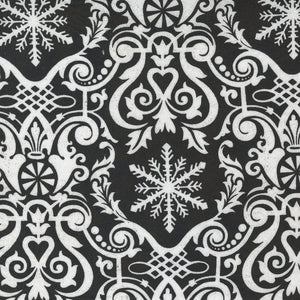 Peppermint Bark Glacier Dark Chocolate 30691 11 by Basic Grey for Moda- 1 Yard