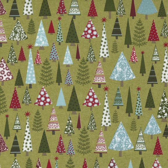 Peppermint Bark Forest Fig 30692 16 by Basic Grey for Moda- 1 Yard