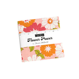 Flower Power Charm Pack by Maureen McCormick- Moda-