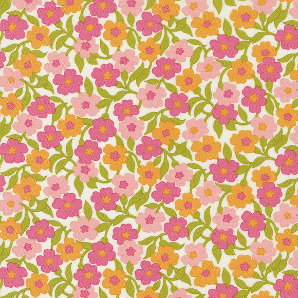 Flower Power Mellow Meadow Cloud 33711 11 by Maureen McCormick- Moda- 1 Yard