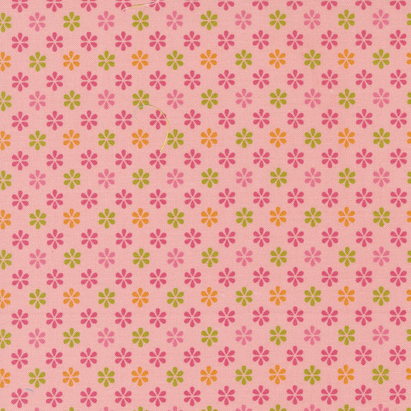 Flower Power Funky Bubblegum 33715 12 by Maureen McCormick- Moda- 1 Yard
