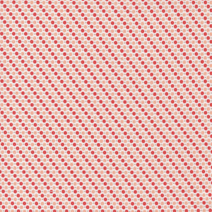 Emma Dots Peach 37635 21 by Sherri and Chelsi- Moda -1 Yard