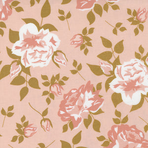 Midnight in the Garden Vintage Roses Blush 43120 15 by Sweetfire Road - Moda- 1 Yard