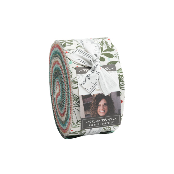 Cheer Merriment Jelly Roll 45530JR by Fancy That Design House- Moda-