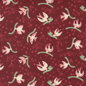Cheer Merriment Good Tidings Hollyberry 45532 14 by Fancy That Design House- Moda- 1 Yard
