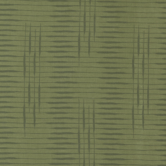 Slow Stroll Cattail Crossing Sage  45545 19 by Fancy That Design House- Moda- 1 Yard