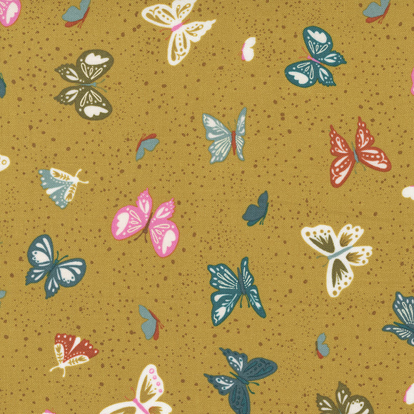 Songbook A New Page Flutter By Bronze 45553 16 by Fancy That Design House- Moda- 1 Yard