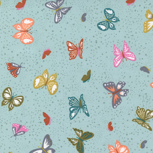 Songbook A New Page Flutter By Mist 45553 18 by Fancy That Design House- Moda- 1 Yard
