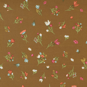 Songbook A New Page Blessings Flow Sienna 45555 17 by Fancy That Design House- Moda- 1 Yard