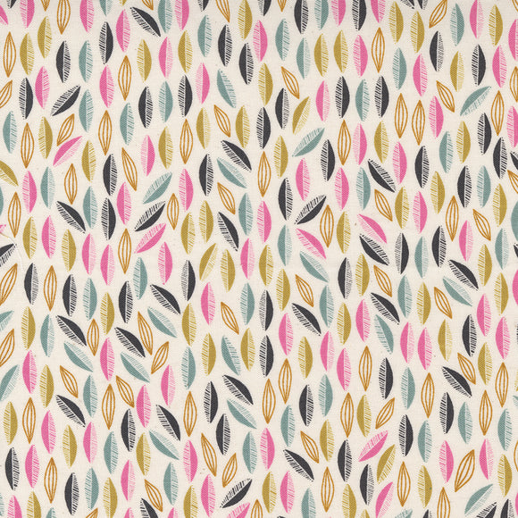 Songbook A New Page Cascade Unbleached 45557 11 by Fancy That Design House- Moda- 1 Yard