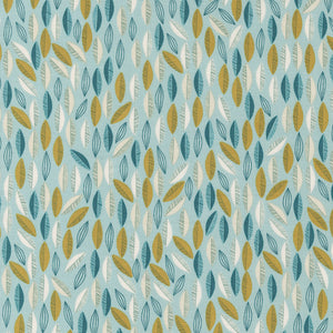 Songbook A New Page Cascade Mist 45557 18 by Fancy That Design House- Moda- 1 Yard